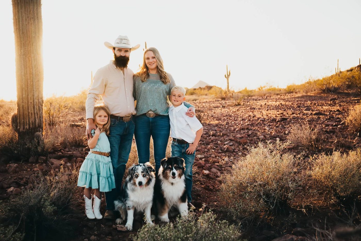 The Badenell Family