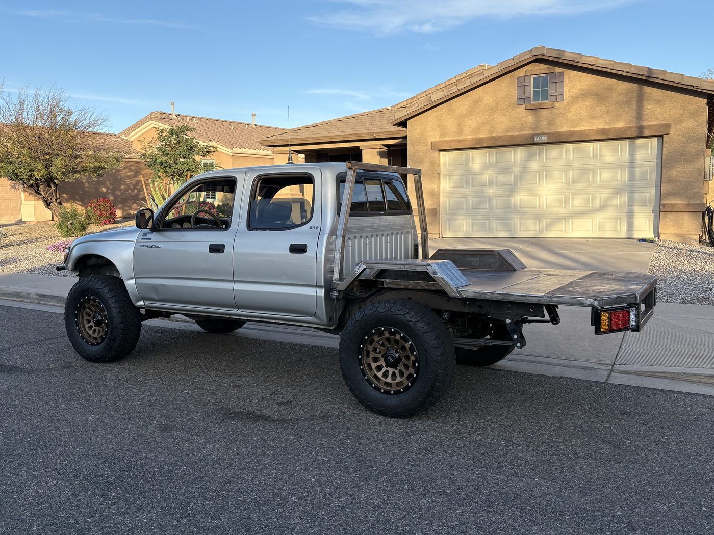 Lightning Mechanical & Fabrication custom flatbed Tacoma